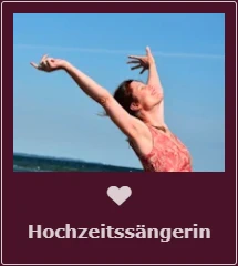 Hochzeitssängerin