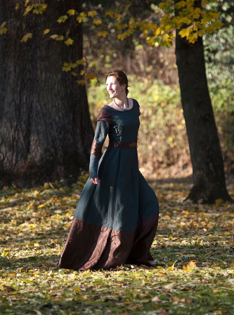 Antje Kammeyer im Wald